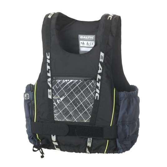 Baltic Dinghy Pro Black/grey 70-80