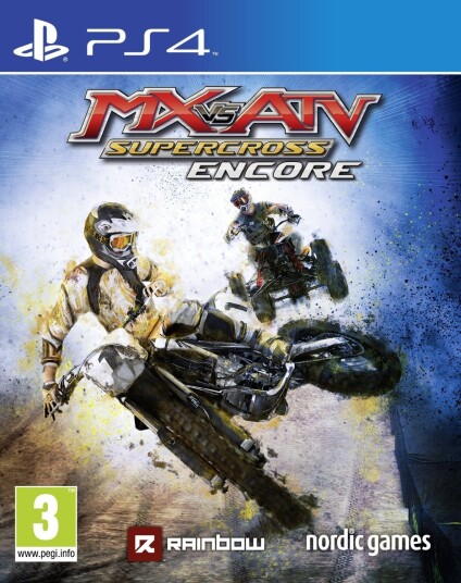 MX Vs ATV: Supercross - Encore Edition (PS4) MX Vs ATV: Supercross - Encore Edition (PS4)