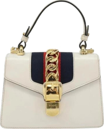 Gucci Vintage Dame Hvit