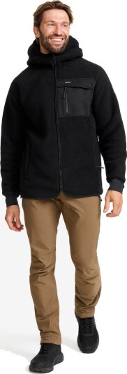 Revolutionrace Outdoor Basic Pants Herre Forest Green L Turbukse & Fritidsbukse