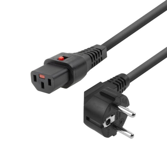 MicroConnect Powercord Schuko CEE 7/7 male MicroConnect Powercord Schuko CEE 7/7 male