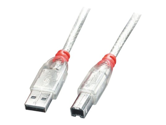 LINDY USB-kabel - USB til USB-type B - 2 m LINDY USB-kabel - USB til USB-type B - 2 m