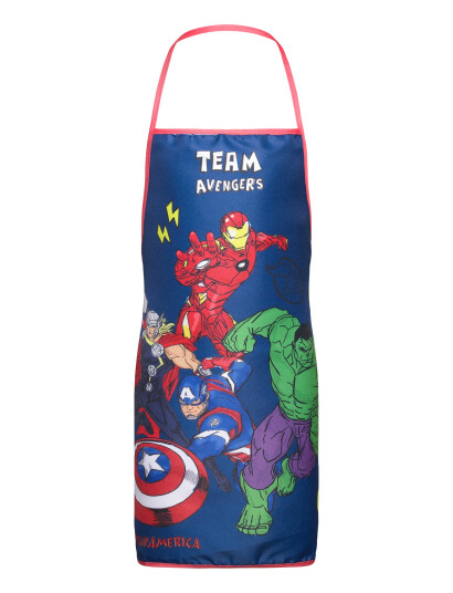 BrandMac Kids Apron + Hat - Avengers 001 - Multi/patterned - ONE SIZE BrandMac Kids Apron + Hat - Avengers 001 - Multi/patterned - ONE SIZE