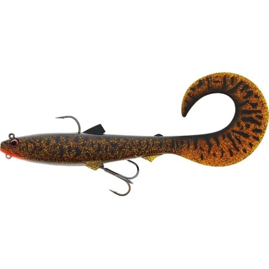 Westin Bullteez Curltail R 'N R 21cm 73g Sinking Motoroil Burbot 1pcs Westin Bullteez Curltail R 'N R 21cm 73g Sinking Motoroil Burbot 1pcs