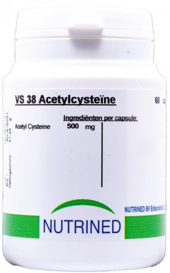 NAC N ACETYLCYSTEIN 500mg