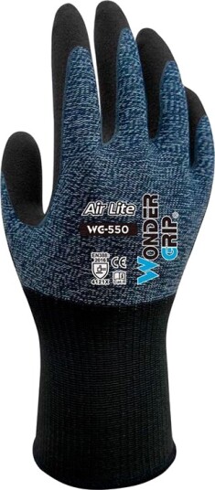 Wonder Grip WG 550 Air Lite Arbeidshansker Str. XL/10