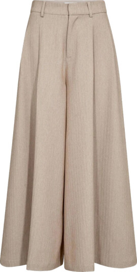 Co'Couture Dame Bukser Beige XS,
