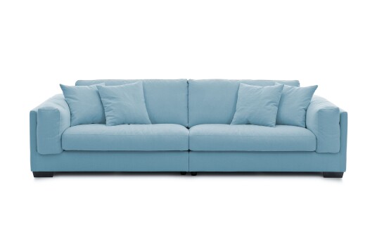 Selected Exclusive Feather 3 seter sofa Eskimo 8026 Brun