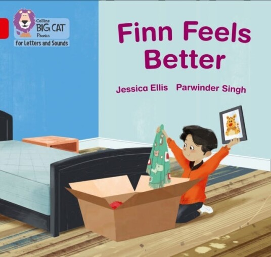 Finn Feels Better Band 02b/Red B