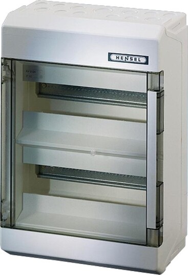 Hensel Sikringsskap 24 Moduler IP40