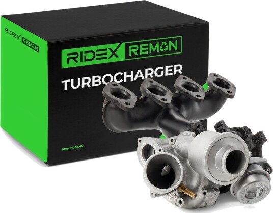Turbolader RIDEX REMAN 2234C0485R
