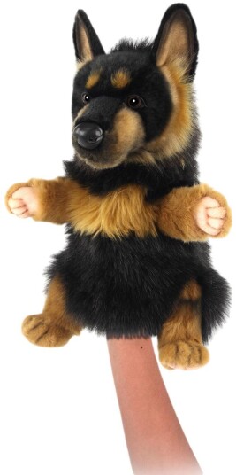 German Shepherd Hand Puppet | Hansa Creation German Shepherd Hand Puppet | Hansa Creation