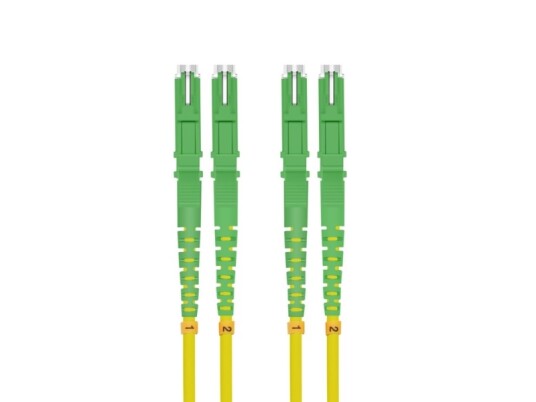 Helos Lwl Patchkabel E2000