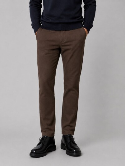 Clean Cut Copenhagen Brendon Jersey Pants Brun 3XL Clean Cut Copenhagen Brendon Jersey Pants Brun 3XL