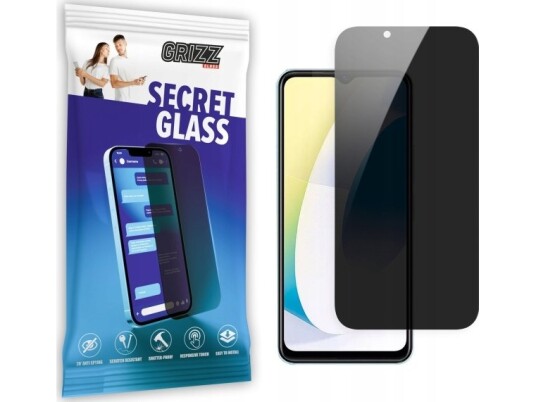 Grizzglass Privacy Glass Grizzglass Secretglass Vivo Y22 2022