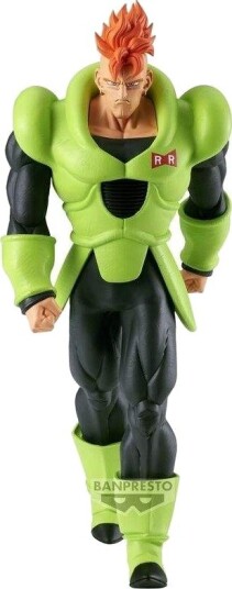 Northix Dragon Ball Z Android 16 actionfigur 20 cm samleobjekt