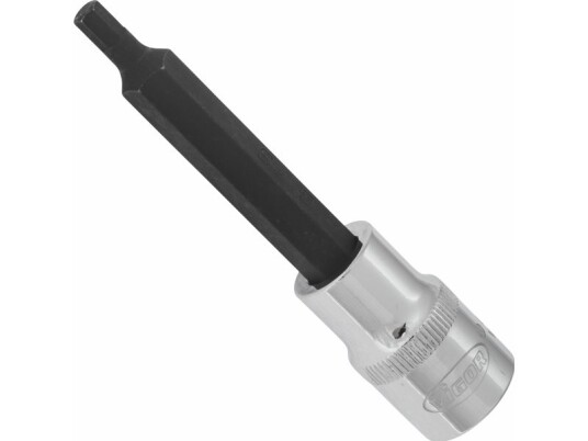 Vigor V2072, Stikkontakt, 1/2", Metrisk, 1 Hoder, 5 Mm, 10 Cm Vigor V2072, Stikkontakt, 1/2", Metrisk, 1 Hoder, 5 Mm, 10 Cm