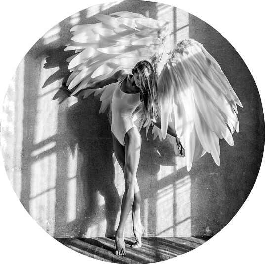 MalerifabrikkenBilde Angel dream 1SvartBilder & skilt