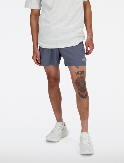 New Balance Rc Short 5" - Grey - XL