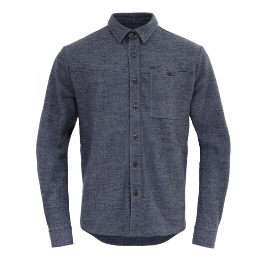 Devold Merino Overshirt Herre 284a Ink Melange S