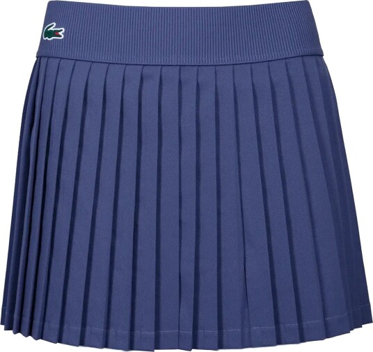 Lacoste Ultra Dry Tennis Skirt   Blue   40