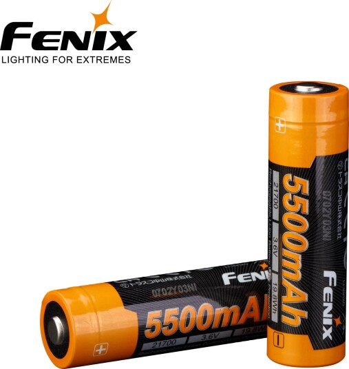 Fenix Batteri ARB-L21 21700 5500mAh Ladbar