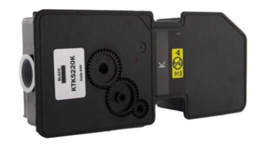 TK-5220K, Tonerkassett, erstatter Kyocera TK-5220 K, svart, 1.200 sider, inkClub