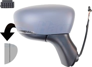 VAN WEZEL 4420818 Sidespeil