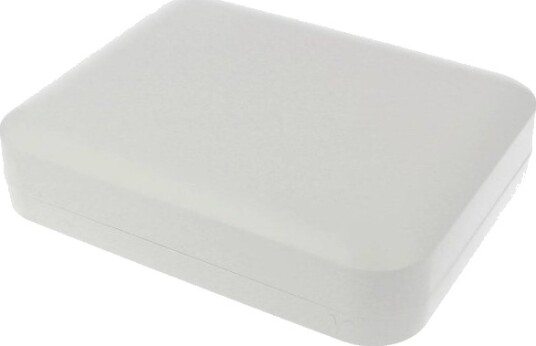 Hammond Electronics 1556GGY 200 × 160 × 45 mm ABS Flammehemmende Grå Kabinett