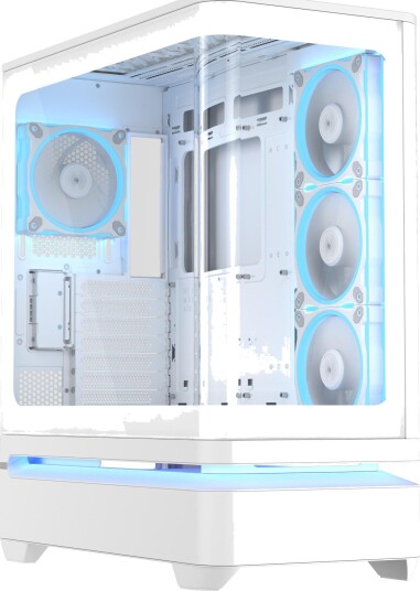 ASUS Prime AP304 TG ARGB PC Case White 90DC0113-B19000