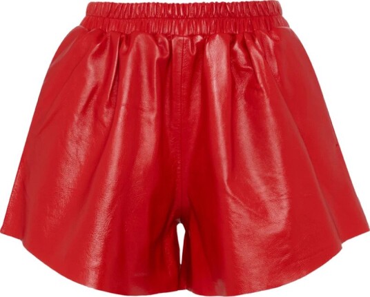 Tela Dame Shorts Rød S,