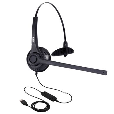 FLEX Flex Headset Link mono USB 7330638046631 FLEX Flex Headset Link mono USB 7330638046631