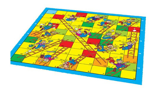 Stigespill - Klassisk familiespill for 2-5 spillere