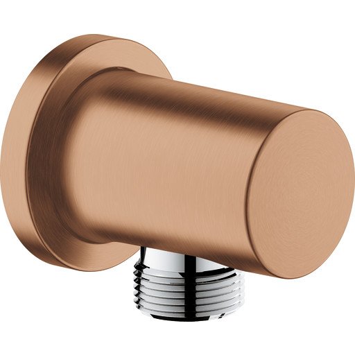 Grohe Rainshower slangeuttak Brushed Warm Sunset