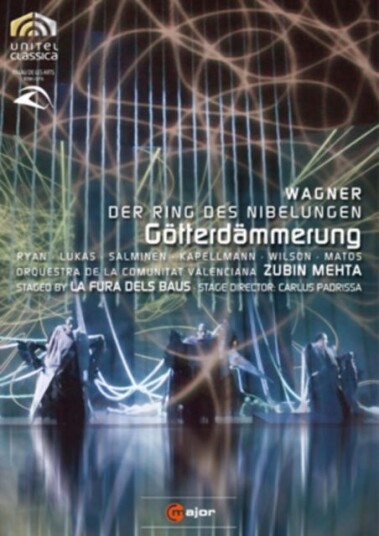 Gotterdammerun La Fura Dels Baus (Mehta) DVD Gotterdammerun La Fura Dels Baus (Mehta) DVD