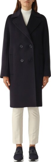 Max Mara Studio Dame Frakker Blå S,