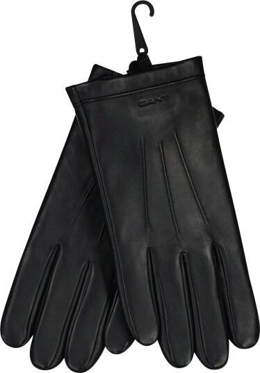 Gant Cashmere Lined Lambskin Gloves BLACK XL Gant Cashmere Lined Lambskin Gloves BLACK XL