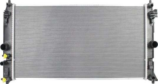 Radiator, motorkjøling ABAKUS 051-017-0060-B