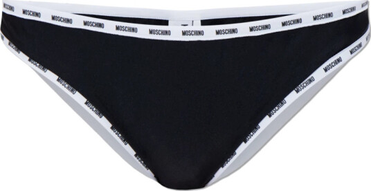 Moschino Dame Svømmetøy Svart S,
