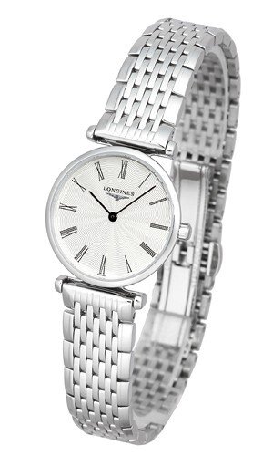 Longines Dameklokke L4.209.4.71.6 Grande Classique Sølvfarget/Stål Longines Dameklokke L4.209.4.71.6 Grande Classique Sølvfarget/Stål