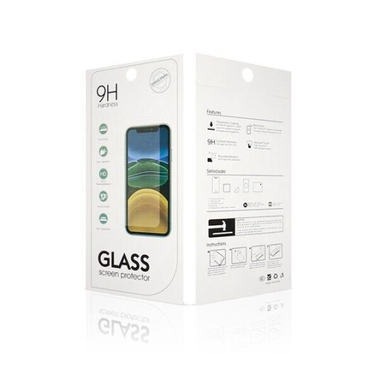 Herdet skjermbeskytter 2,5D for iPhone 16 Pro Herdet skjermbeskytter 2,5D for iPhone 16 Pro