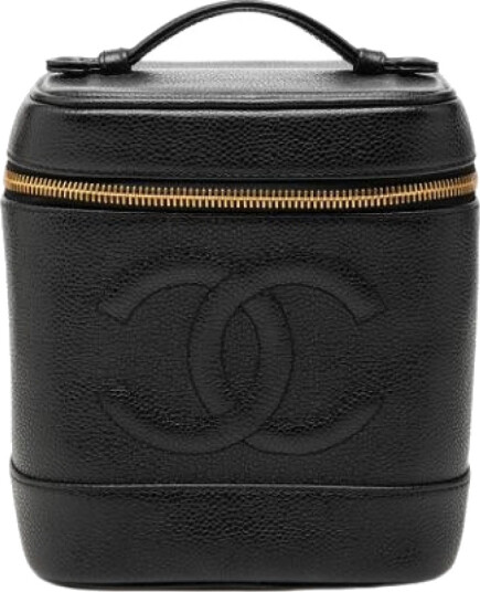 Chanel Vintage Dame Svart Chanel Vintage Dame Svart