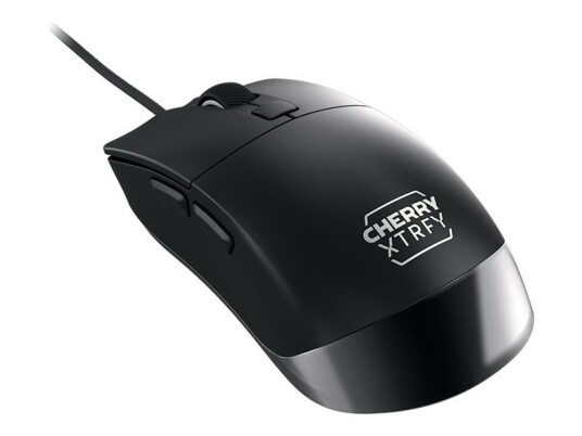 Cherry Xtrfy M50 Kablet Ergonomisk Trackball Mus Svart