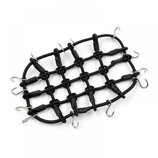 Yeah Racing YA-0715BK Luggage Net 65x105mm For 1/18 RC / TRX-4M