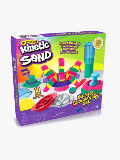 Kinetic Sand Lekesand Sett Ultimate Sandisfying
