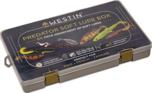 Westin Predator Soft Lure Box 60pcs