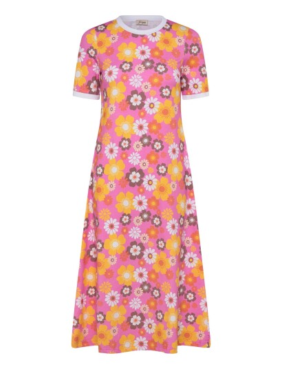 Jumperfabriken Melissa Dress Pink S