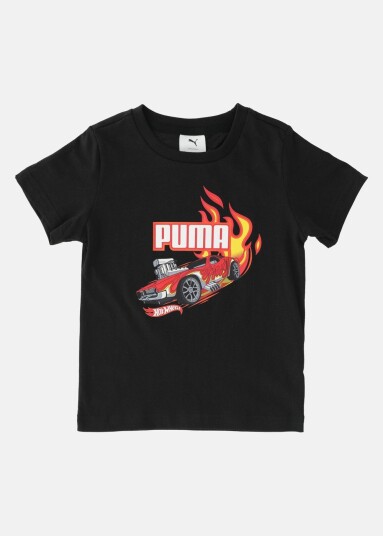 Puma Puma X Hot Wheels Graphic Tee Puma Black 116 T-Shirts