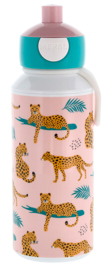 Mepal Campus drikkeflaske pop-up Leopard 40 cl