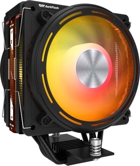 DarkFlash E400 Plus CPU-kjøler Black DarkFlash E400 Plus CPU-kjøler Black